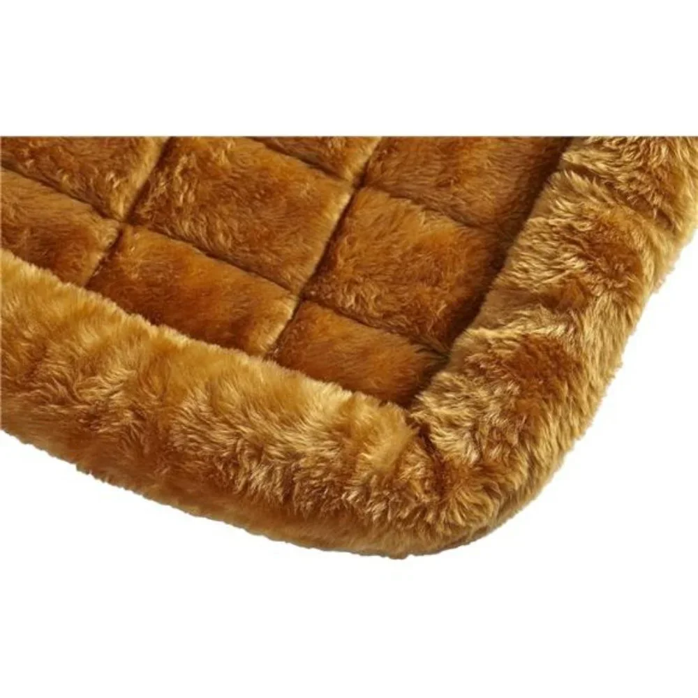 18L-Inch Cinnamon Dog Bed or Cat Bed & Fits an 18-Inch Dog Crate